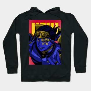 Uzui tengen kimetsu no yaiba Hoodie